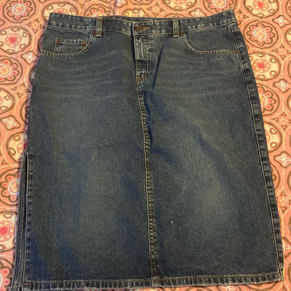 American Eagle denim skirt